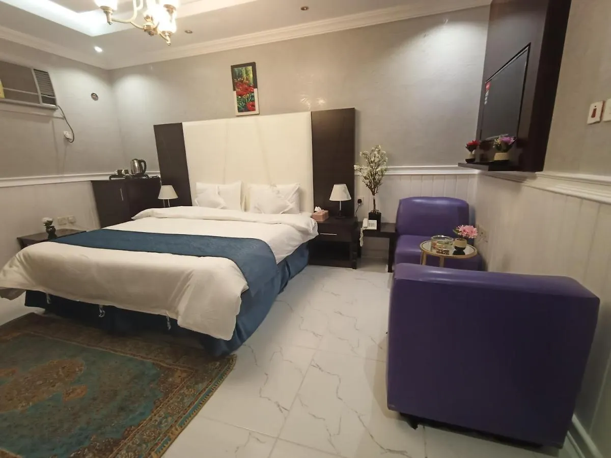 Qasr Al Thuraya Hotel Apartments Dschidda Saudi-Arabien