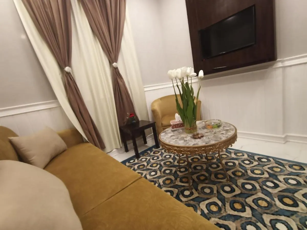Aparthotel Qasr Al Thuraya Hotel Apartments Dschidda