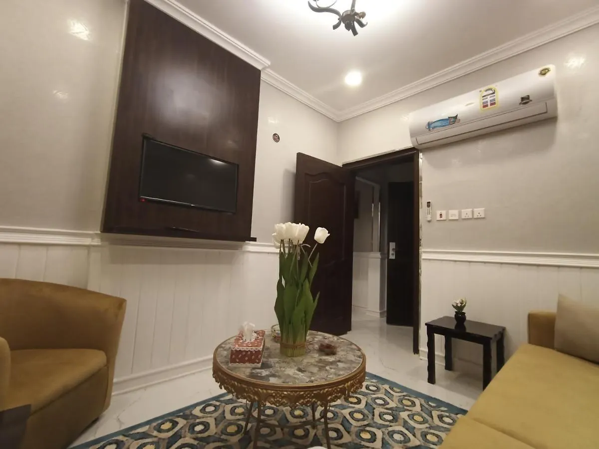 Qasr Al Thuraya Hotel Apartments Dschidda