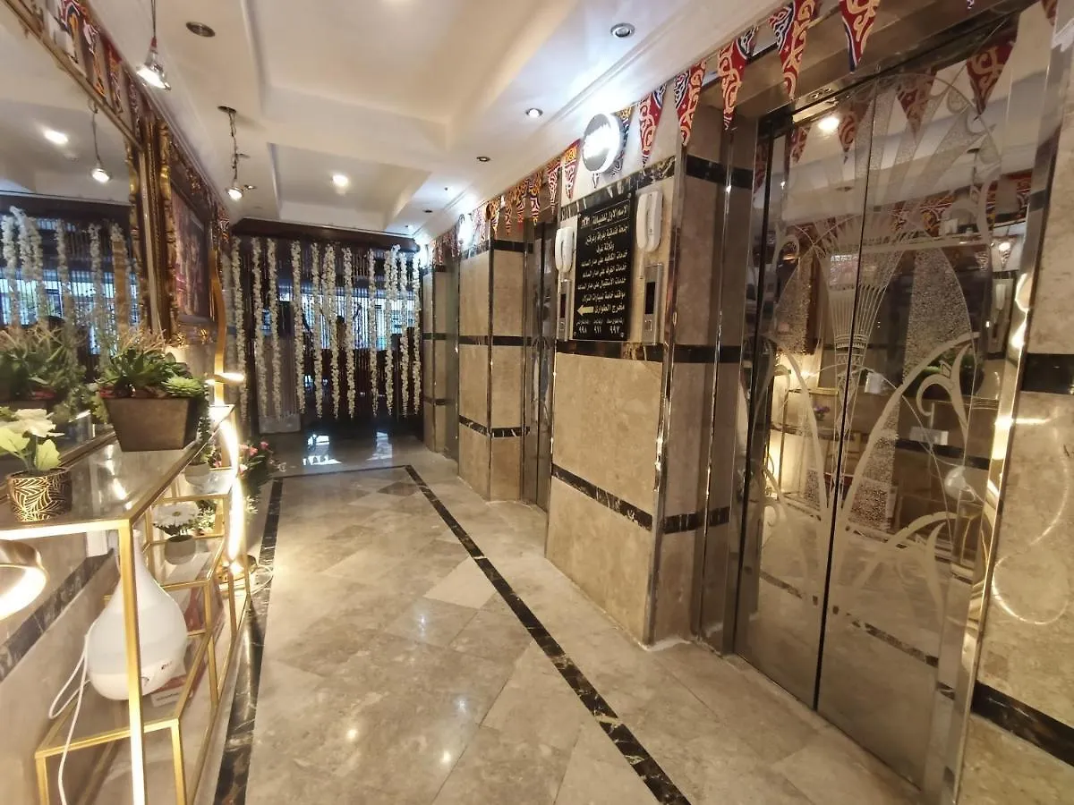 Aparthotel Qasr Al Thuraya Hotel Apartments Dschidda