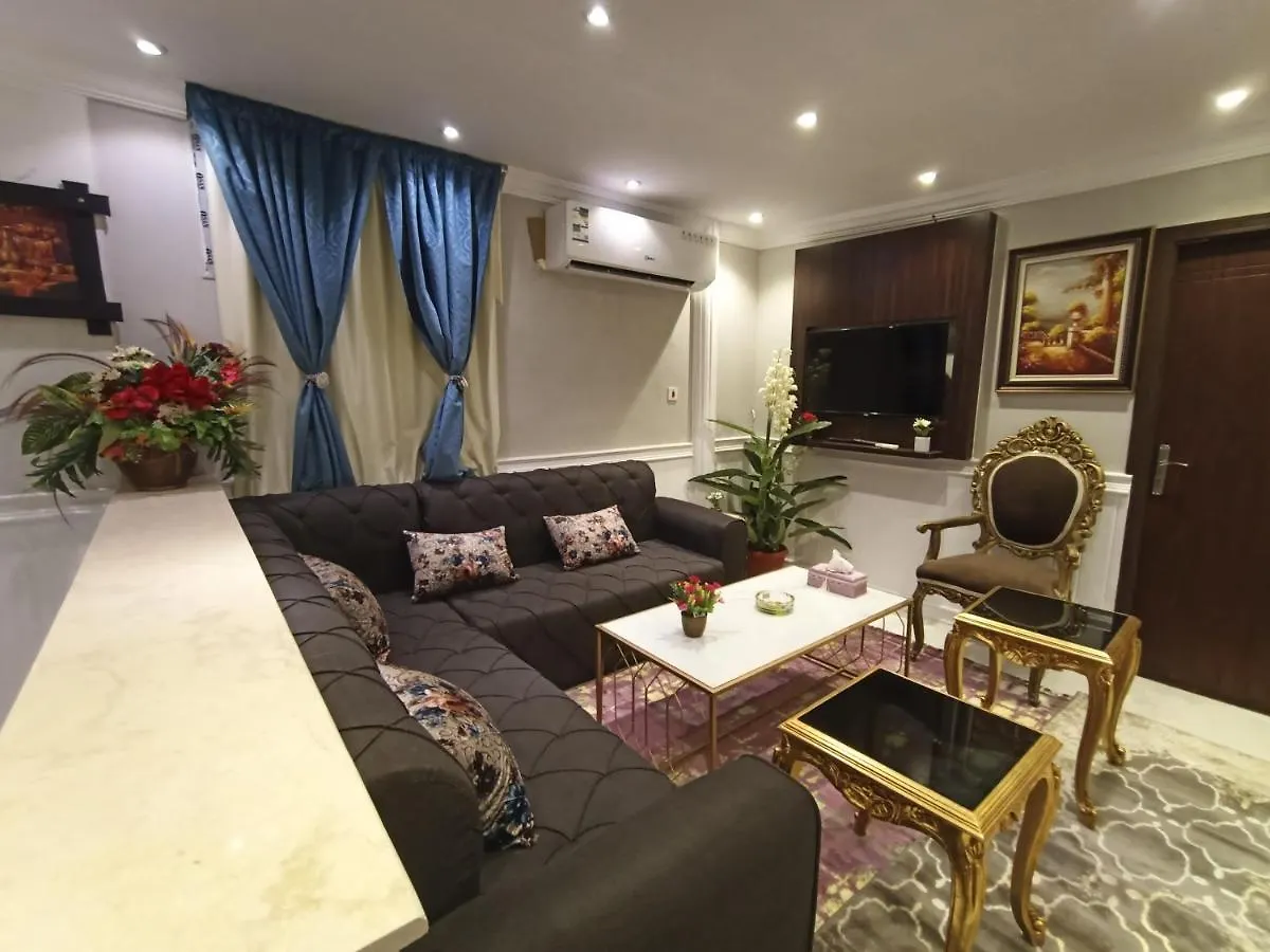 Qasr Al Thuraya Hotel Apartments Jeddah Saudi Arabia