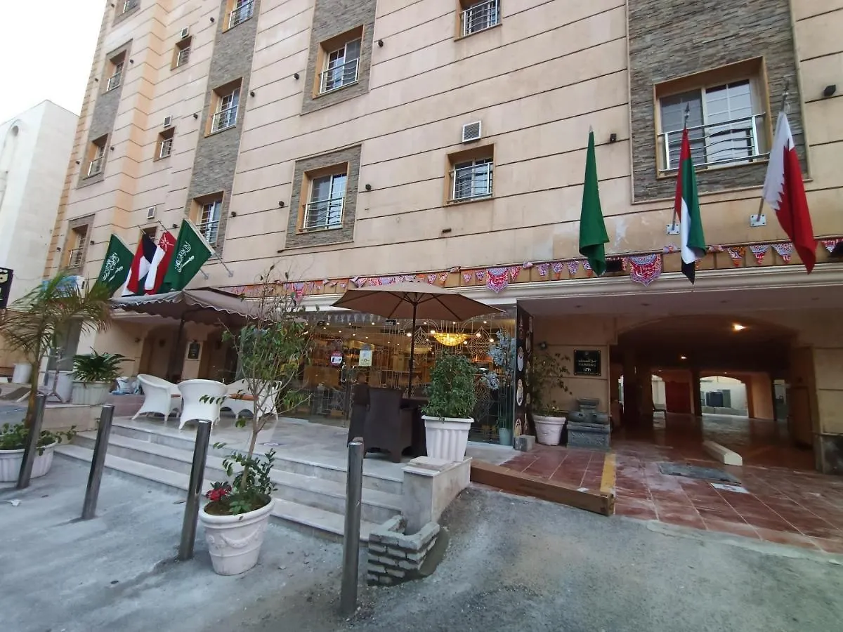 *** Aparthotel Qasr Al Thuraya Hotel Apartments Jeddah Saudi Arabia