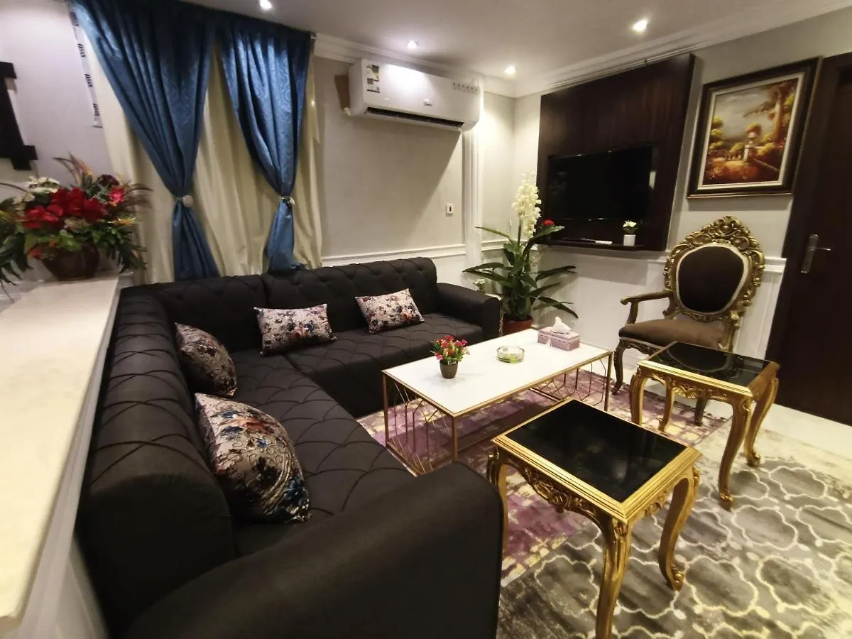 Qasr Al Thuraya Hotel Apartments Jeddah